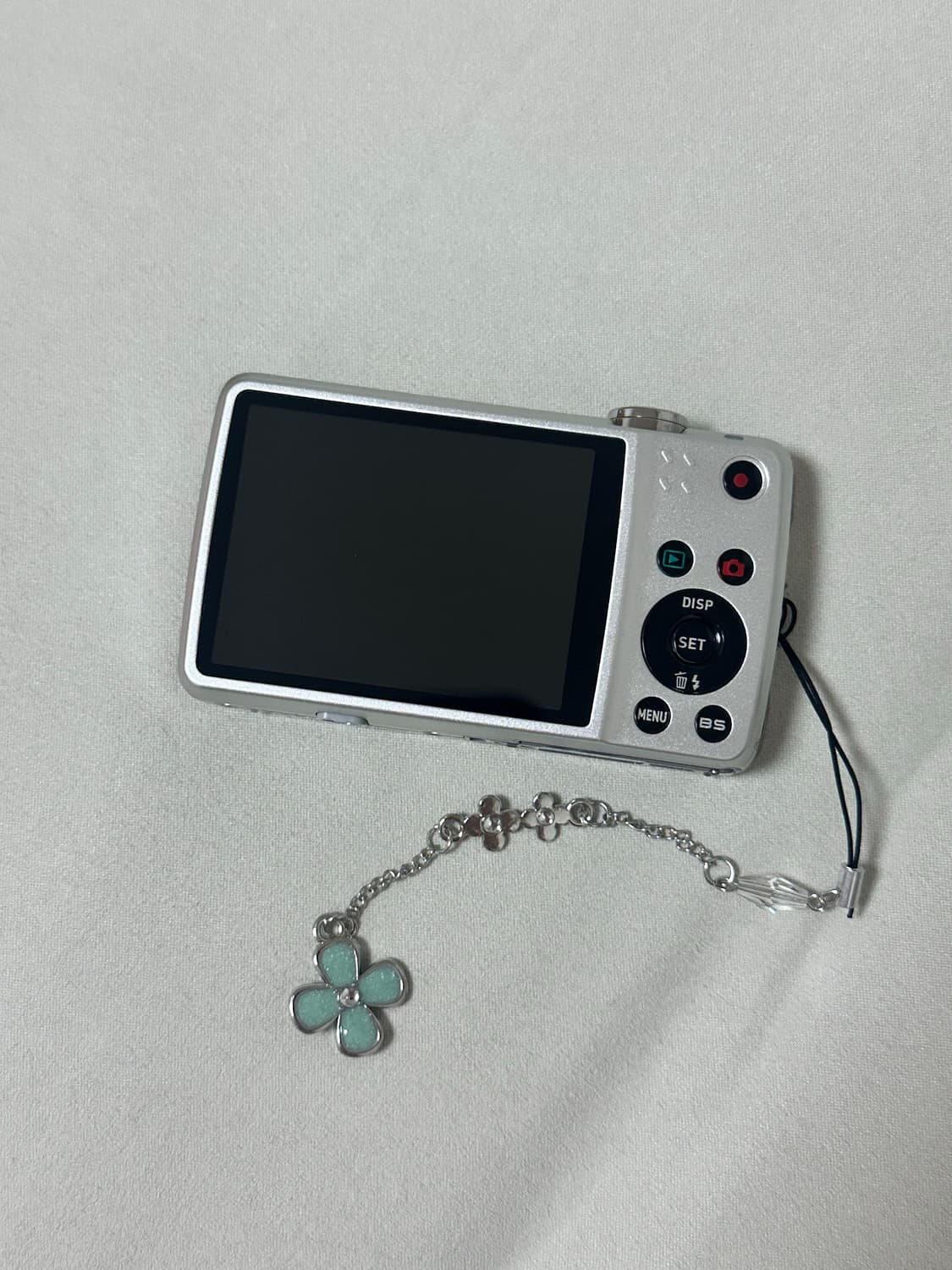 (작례o, 실버) 카시오 Casio z550 차정원디카 상품이미지2