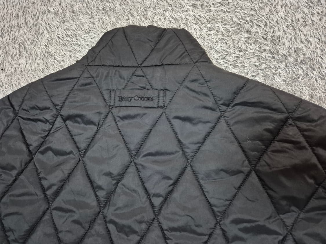 헨리코튼 남성 경량 퀄팅 패딩 자켓 100 상품이미지5