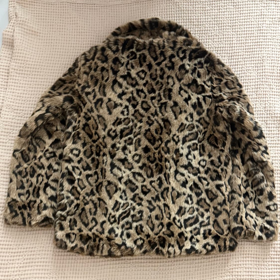 포에버21 레오파드 퍼 자켓 상품이미지2