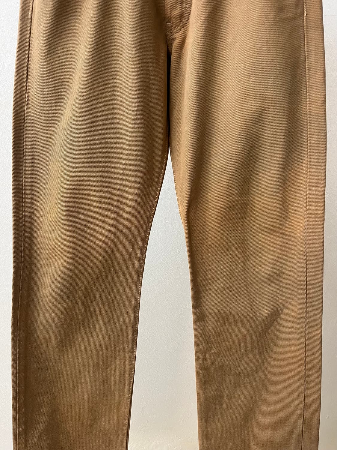 빈티지 리바이스 501 데님 팬츠 브라운 상품이미지5