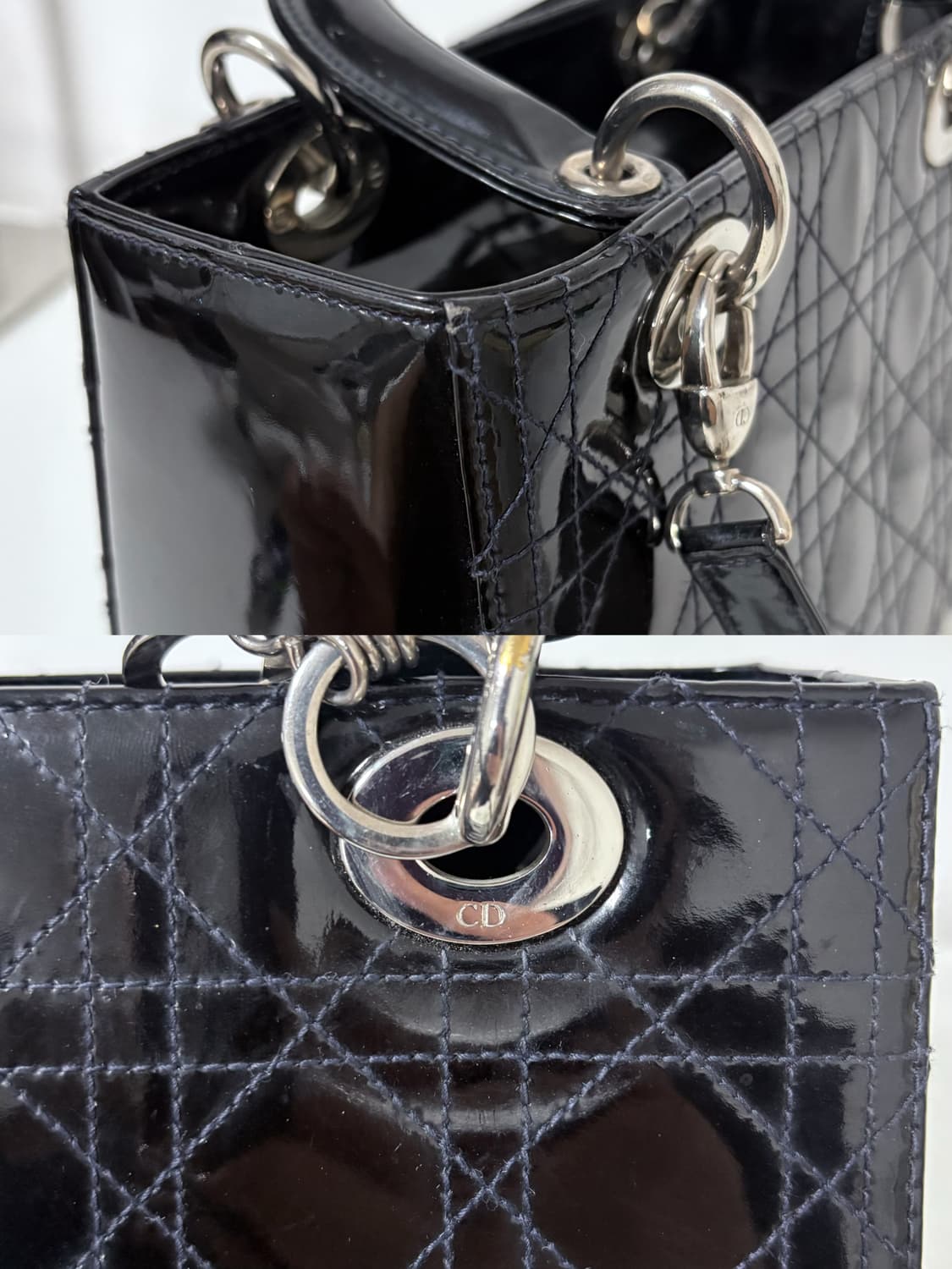 디올 레이디 미디움 페이던트 상품이미지10