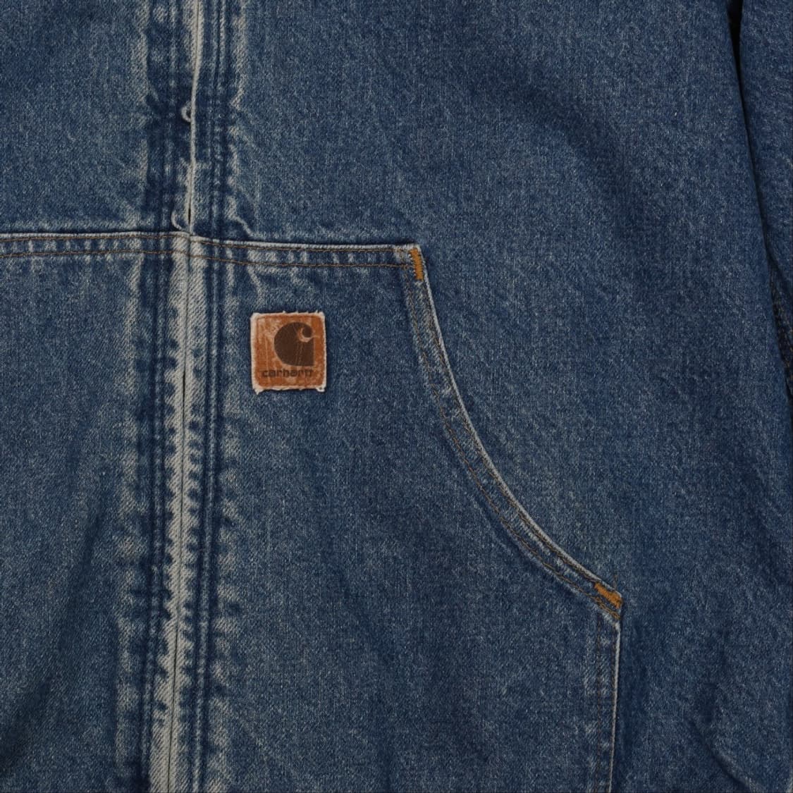 Carhartt J139 Denim Duck Active Jacket  상품이미지4