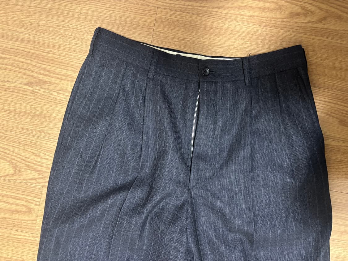 꼼데가르송 울 슬렉스 팬츠 M 상품이미지3