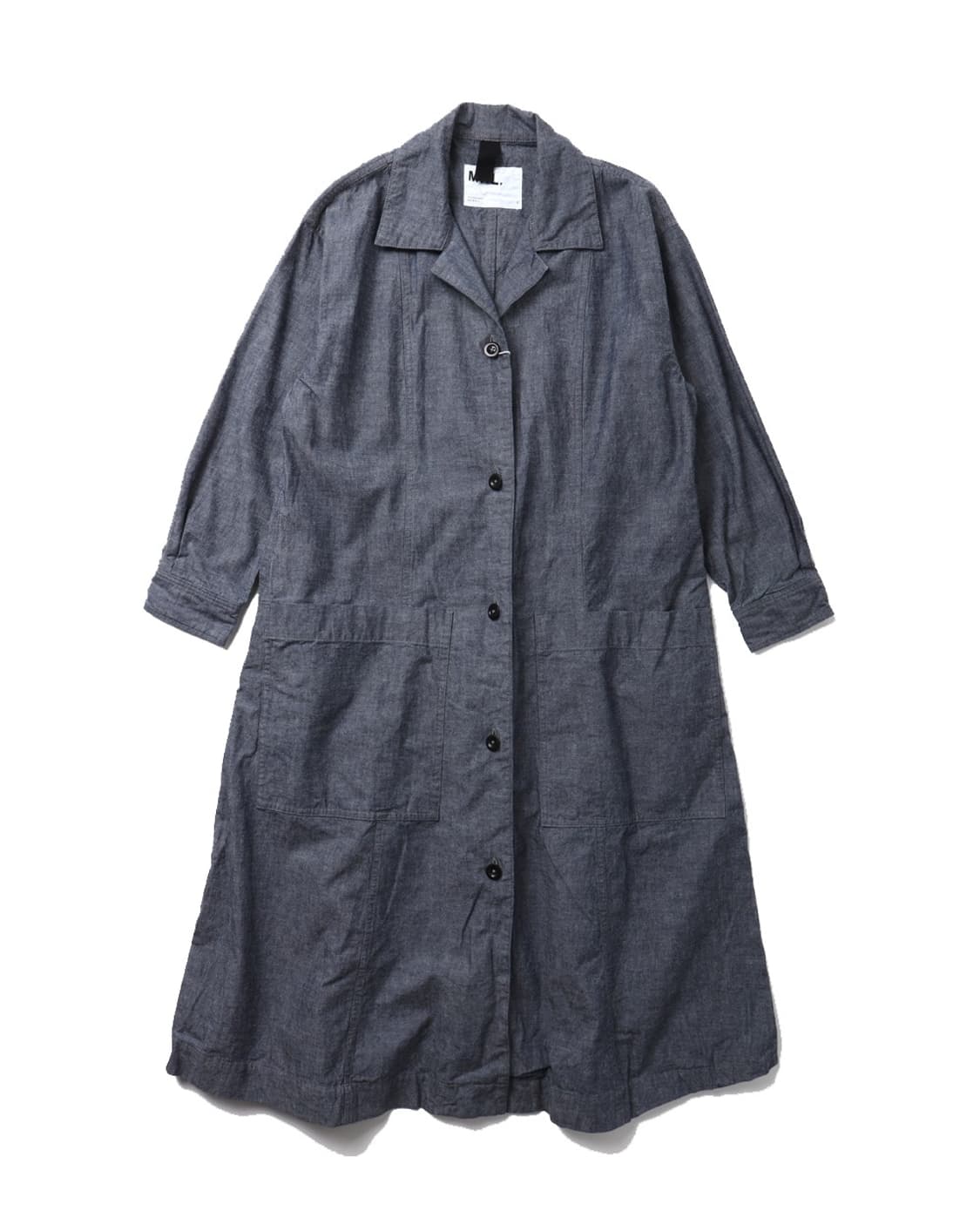 MHL. Denim Canvas Onepiece Coat 상품이미지1