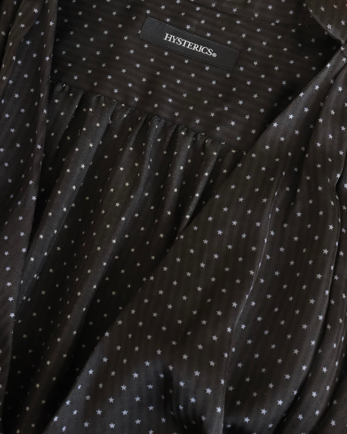 [Hysteric Glamour] Black Star Blouse 상품이미지5