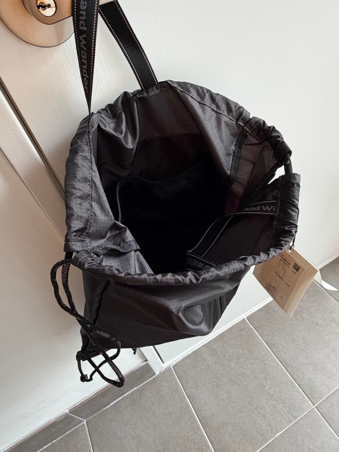 앤드원더 스트링백 상품이미지5