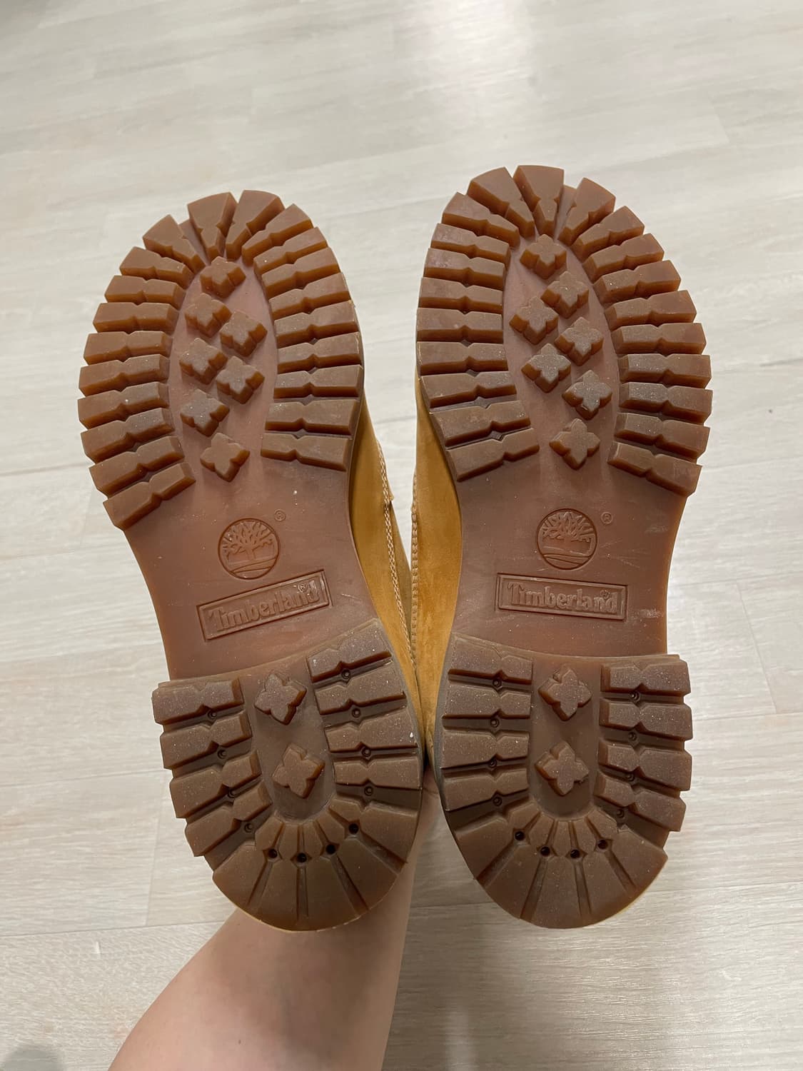 팀버랜드 프리미엄 워터프루프 누벅 부츠 4인치 8W(260) 상품이미지8