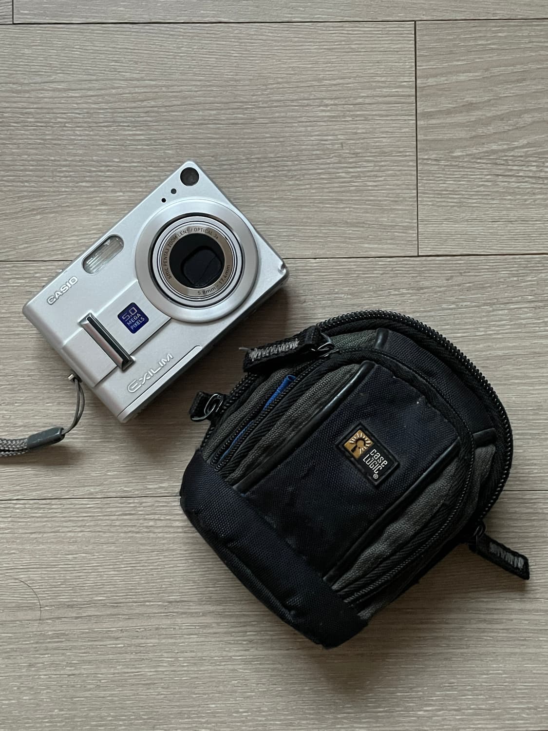 카시오 엑슬림 ex-z55 빈티지 디카 디지털카메라 상품이미지2