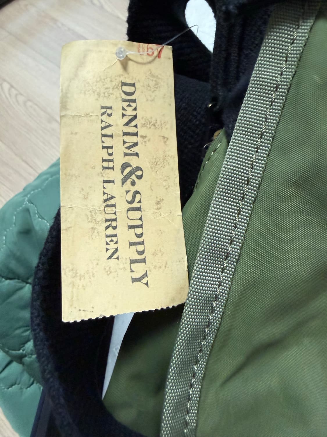 랄프로렌 데님앤서플라이 메신저백 새상품 상품이미지5