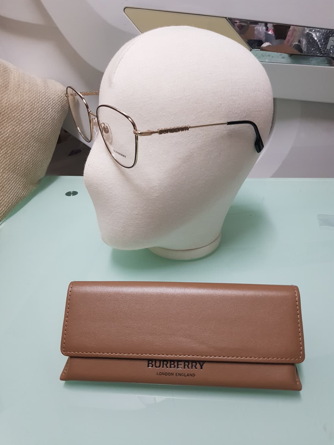 NEW버버리 안경풀박스(새상품 정품) 상품이미지7