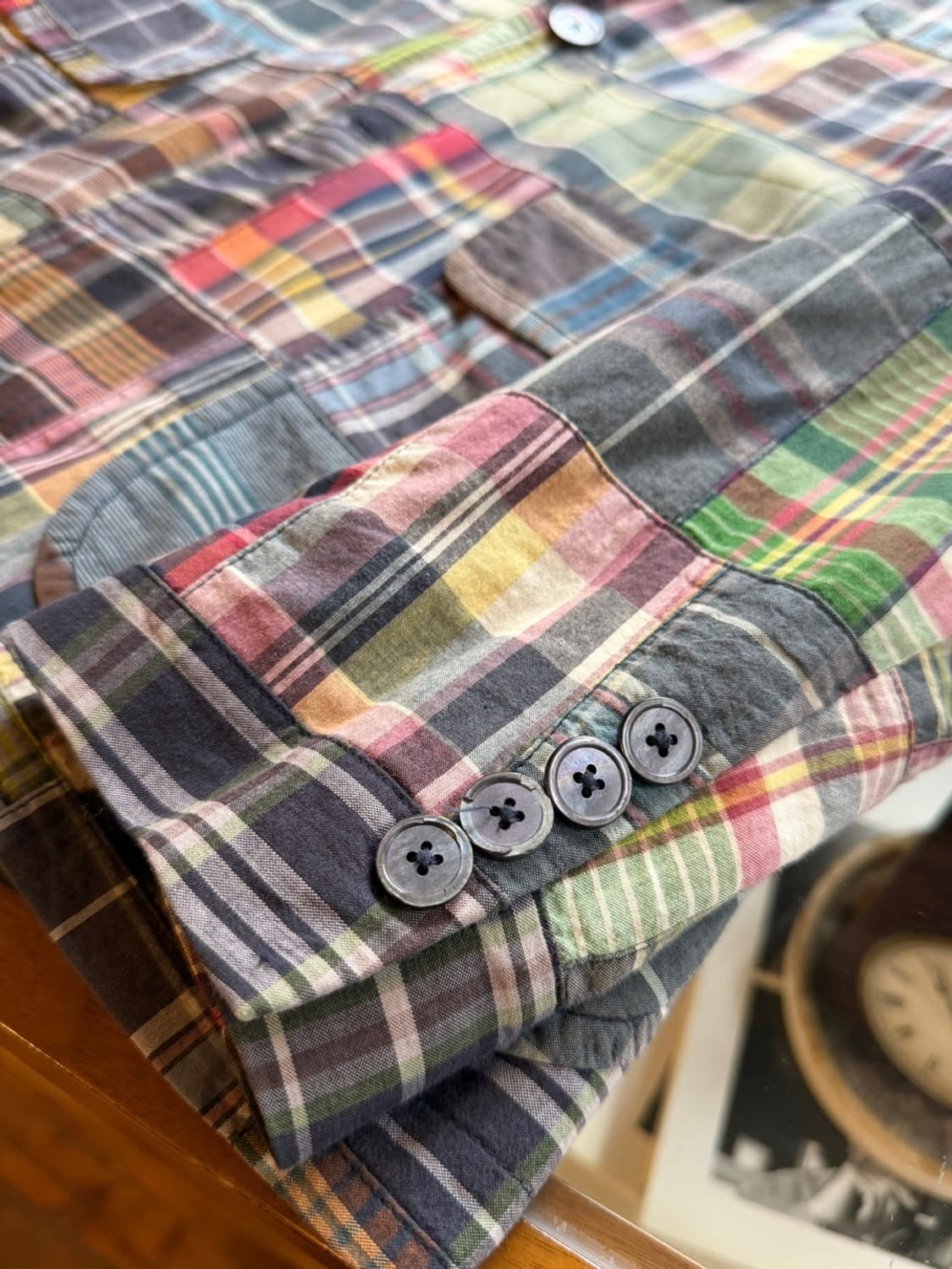 폴로 랄프로렌 마드라스 자켓 100 상품이미지10