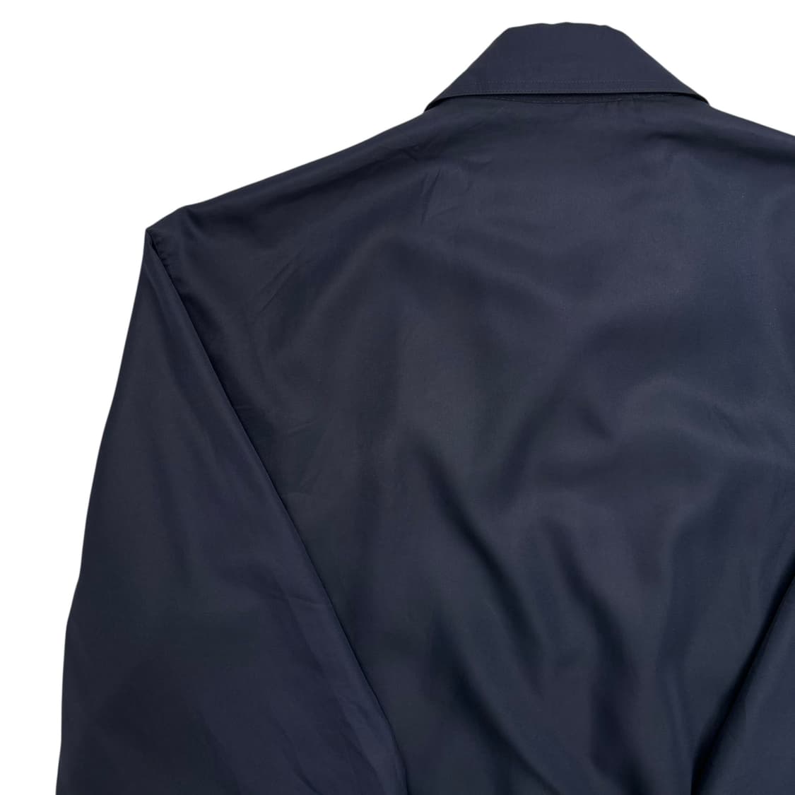 입생로랑 폴리쉘 네이비 블루종 자켓 M 상품이미지5