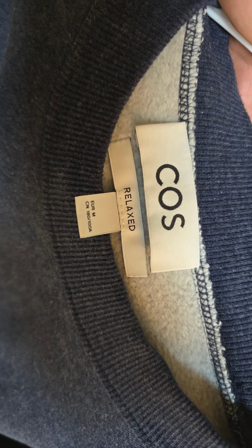 코스 맨투맨 100 상품이미지2