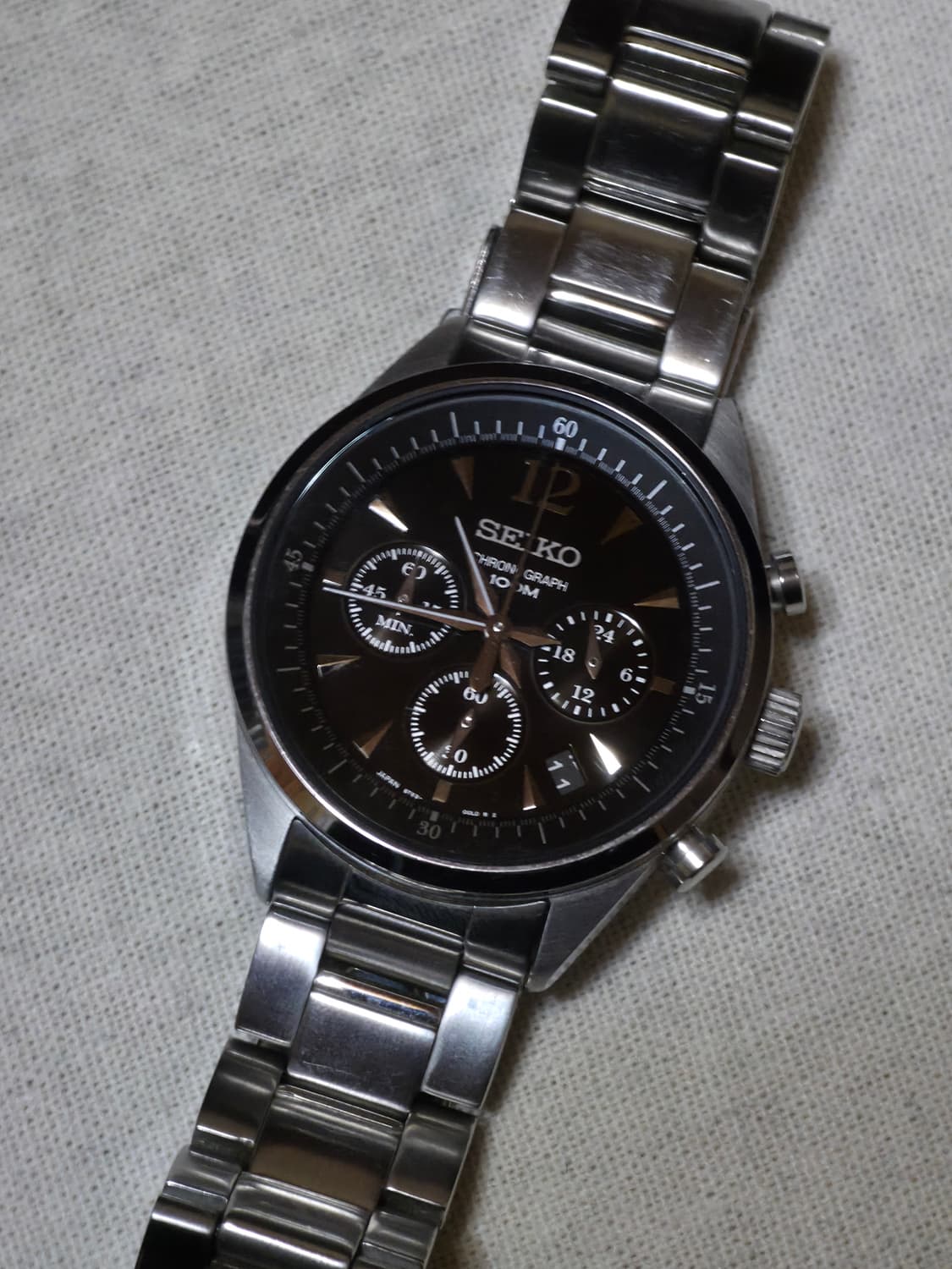 세이코 메탈시계 상품이미지2