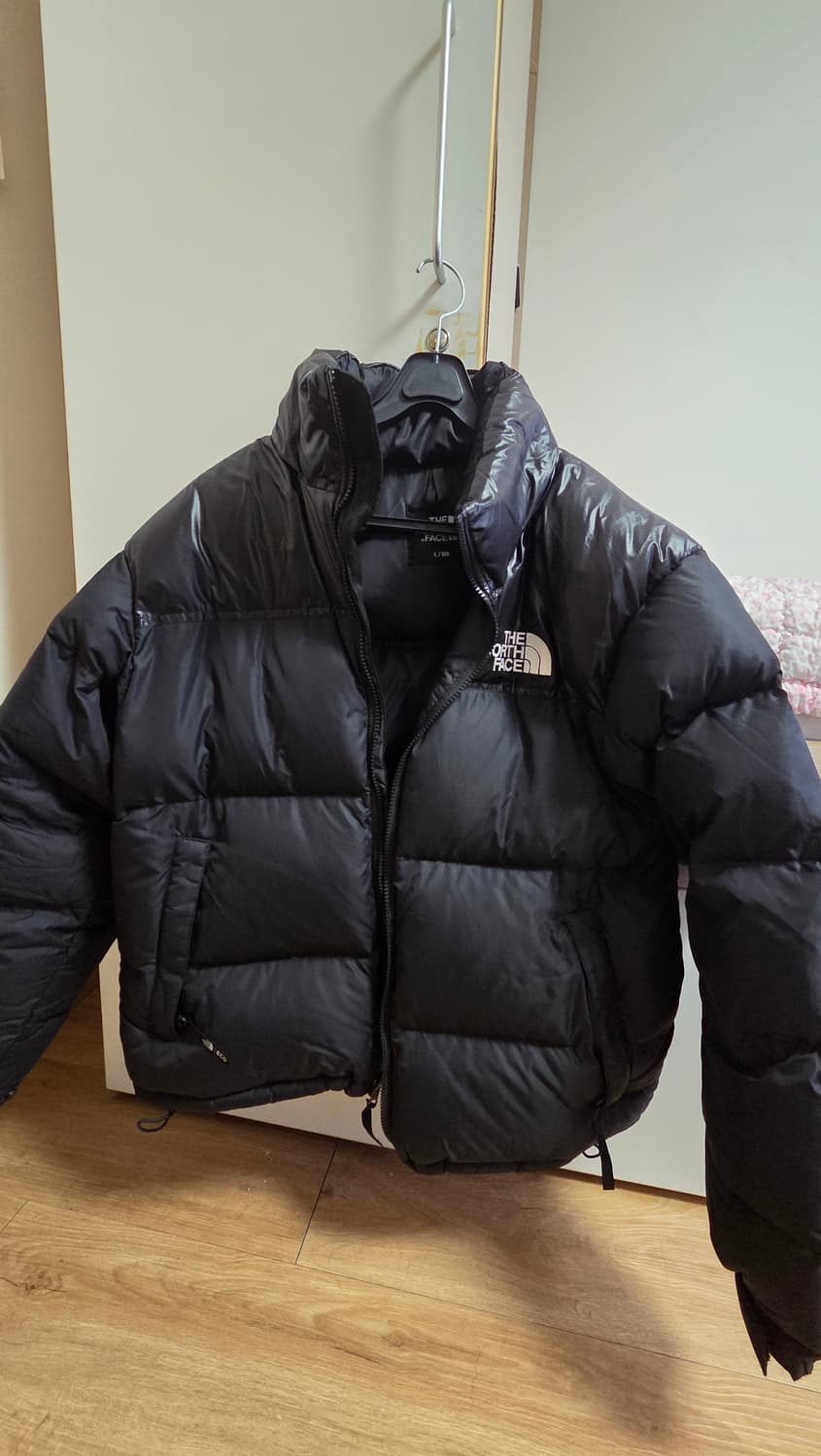 노스페이스 NJ1DP74A 남성 1996 블루 눕시 자켓 BLACK 상품이미지1