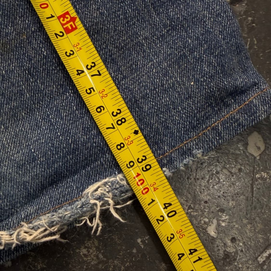 32 리바이스 502 청바지  상품이미지10