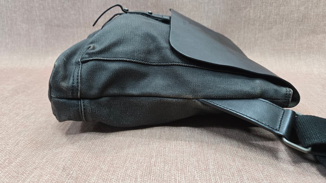 만다리나덕 레더 트리밍 크로스백   상품이미지4