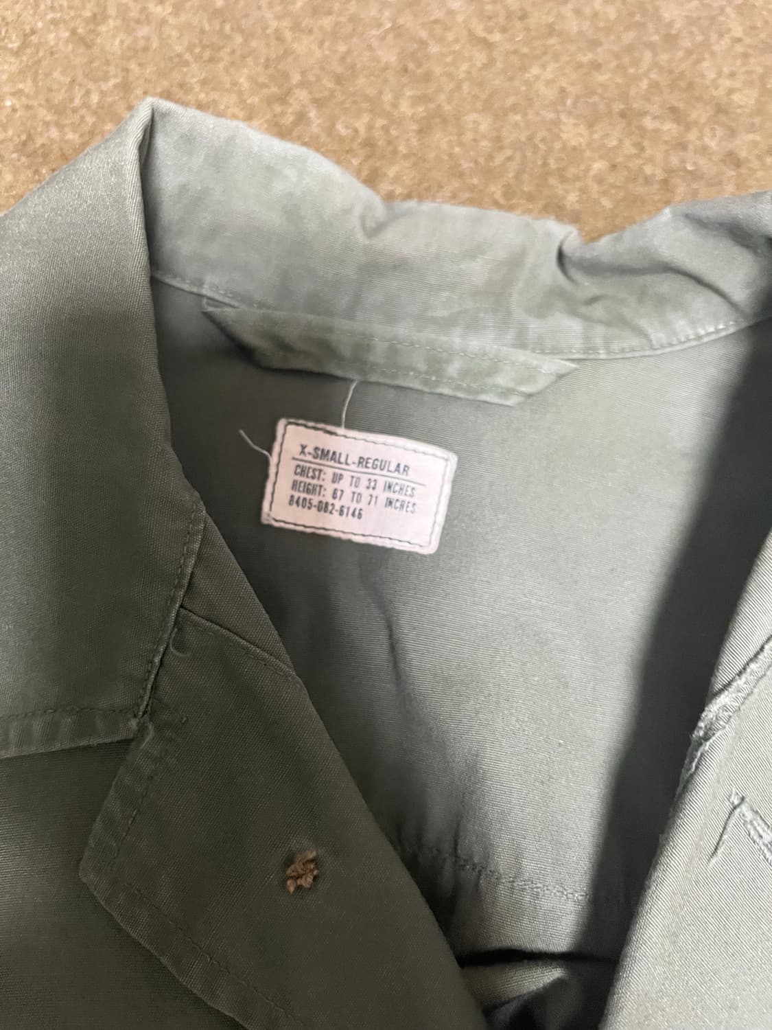 정글퍼티그 포플린 xs 상품이미지2