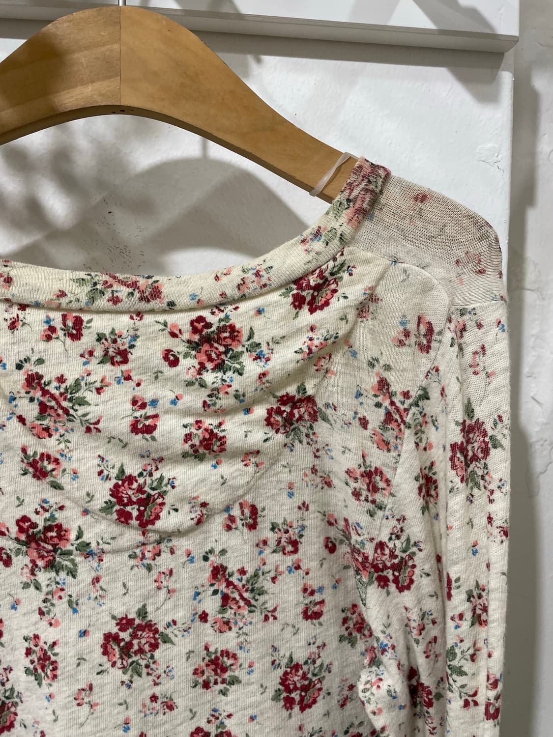 flower long sleeve knit 상품이미지10