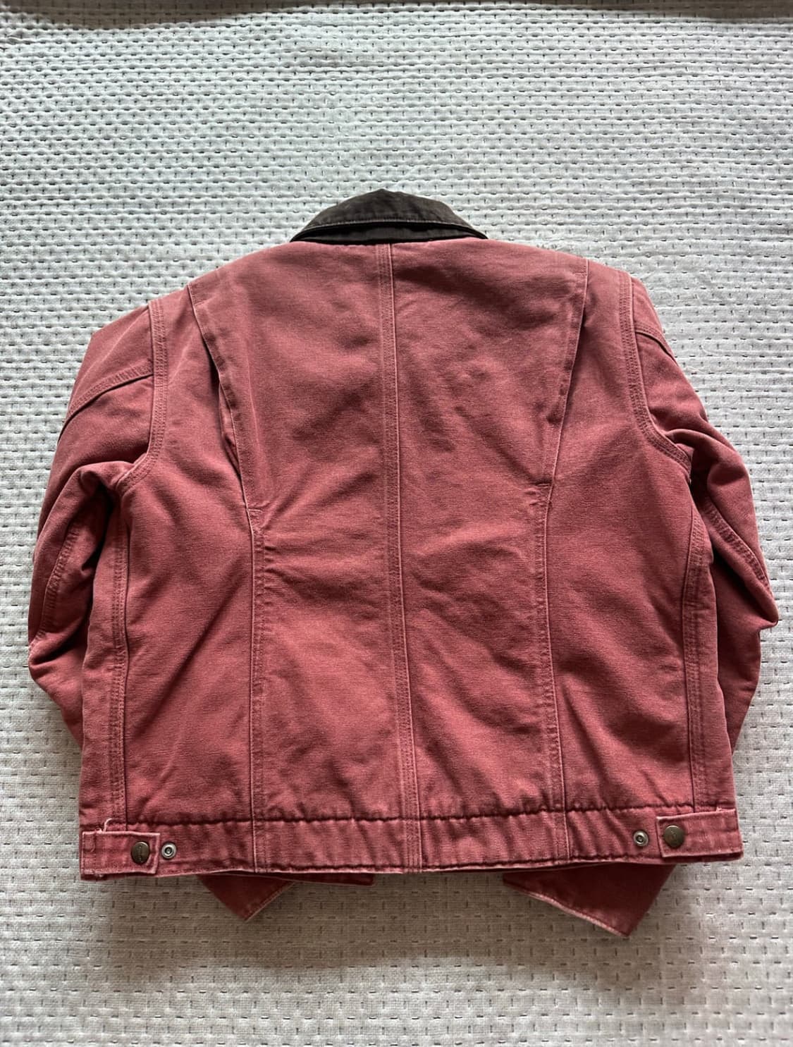 [M] 칼하트 디트로이트 자켓 살몬 vrs wi97197 상품이미지4