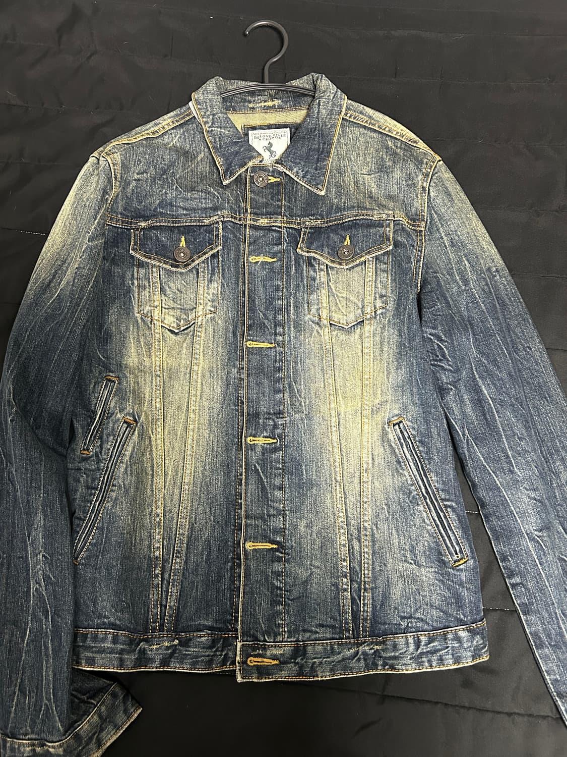 빈티지 청자켓 상품이미지1