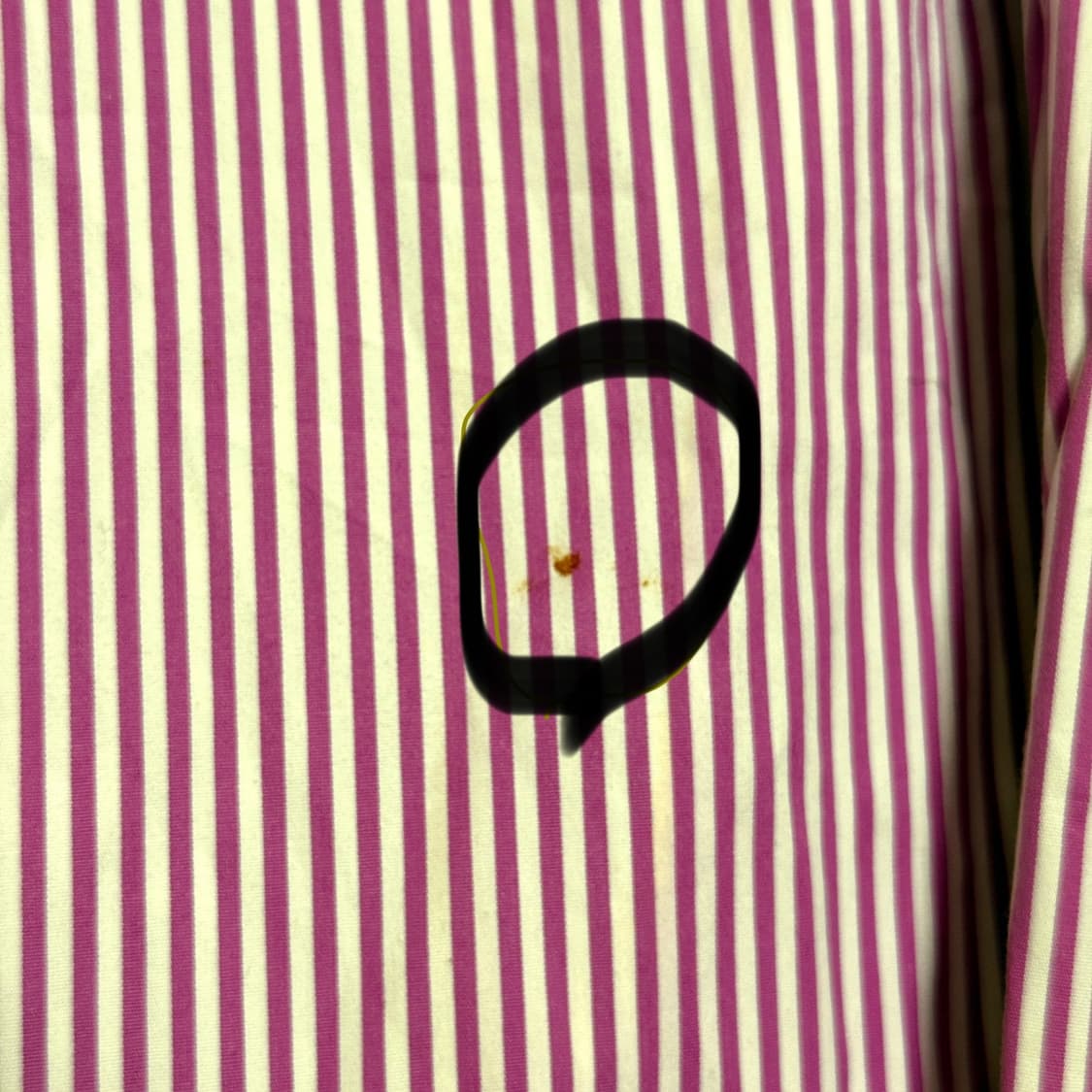 폴로 퍼플 스트라이프 패턴 셔츠 40 m 상품이미지4