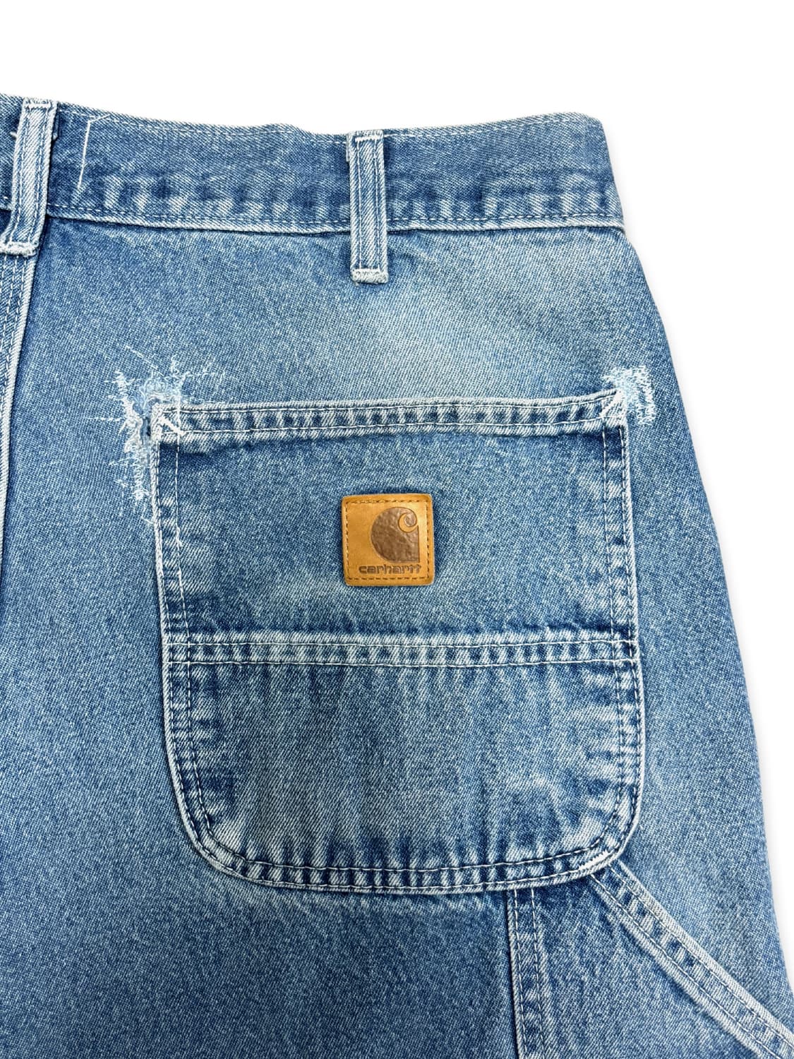 Carhartt Boro Sashiko Distressed Shorts 상품이미지8