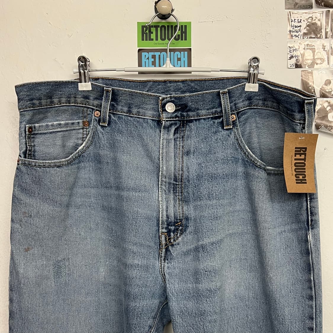00‘s 리바이스 517 연청 빅사이즈 상품이미지2