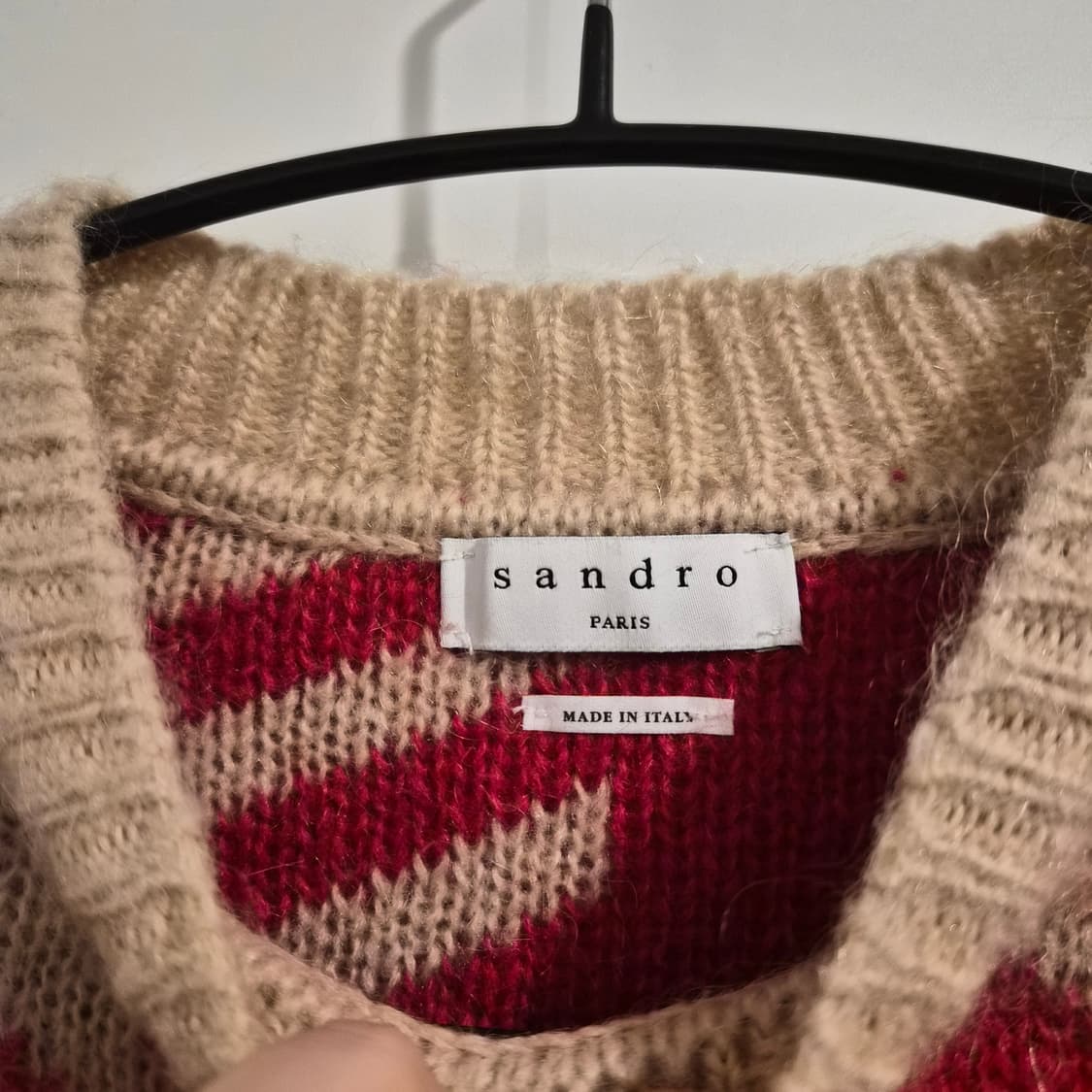 산드로 유인나 니트 상품이미지3