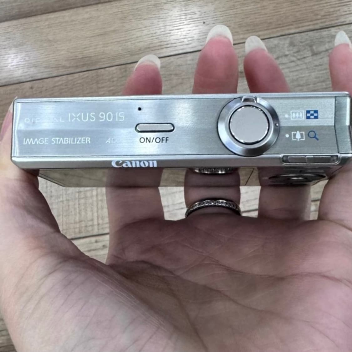 A급)캐논 익서스 90 CANON IXUS 90 빈티지 디지털카메라 디카 상품이미지8