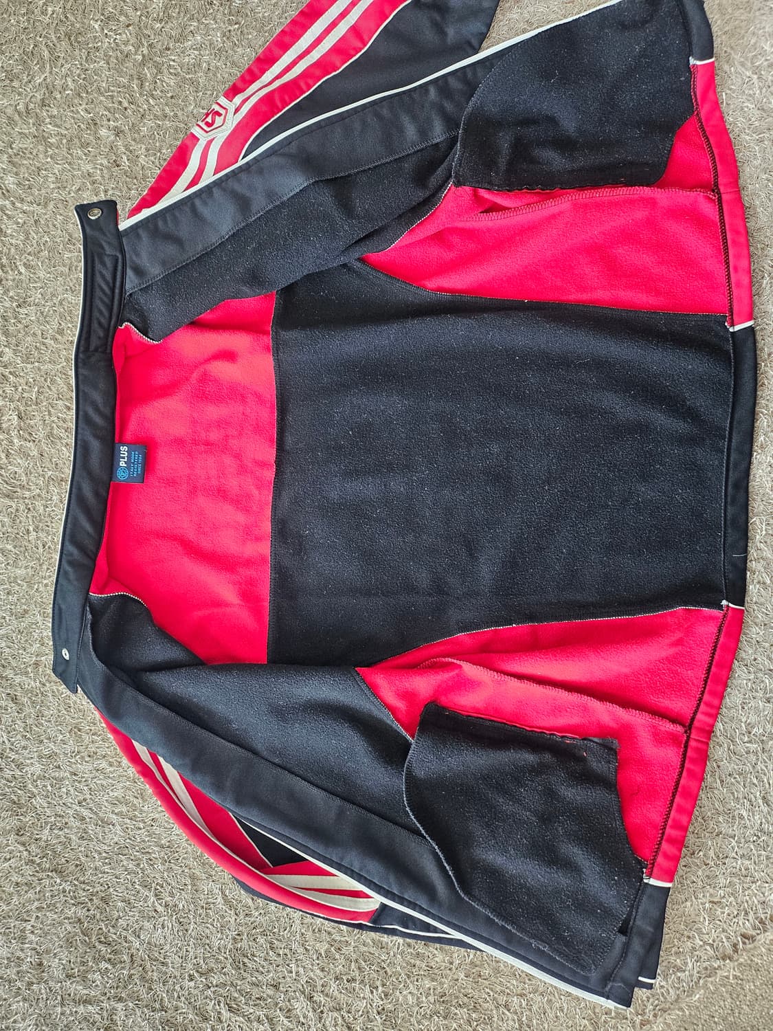 일본(L-95)두가티 빈티지 바이크 라이딩 자켓  상품이미지7