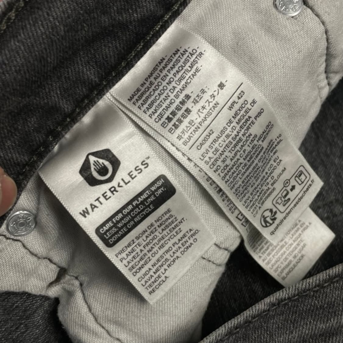 32 리바이스 502 청바지 상품이미지2