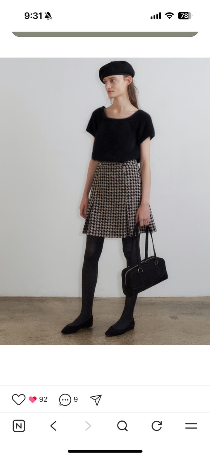 LO61 엘오육일 Fox Scoop-neck Knit 상품이미지2