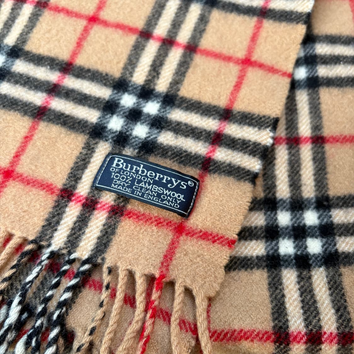 Burberry 버버리 노바체크 울 머플러 목도리 상품이미지3