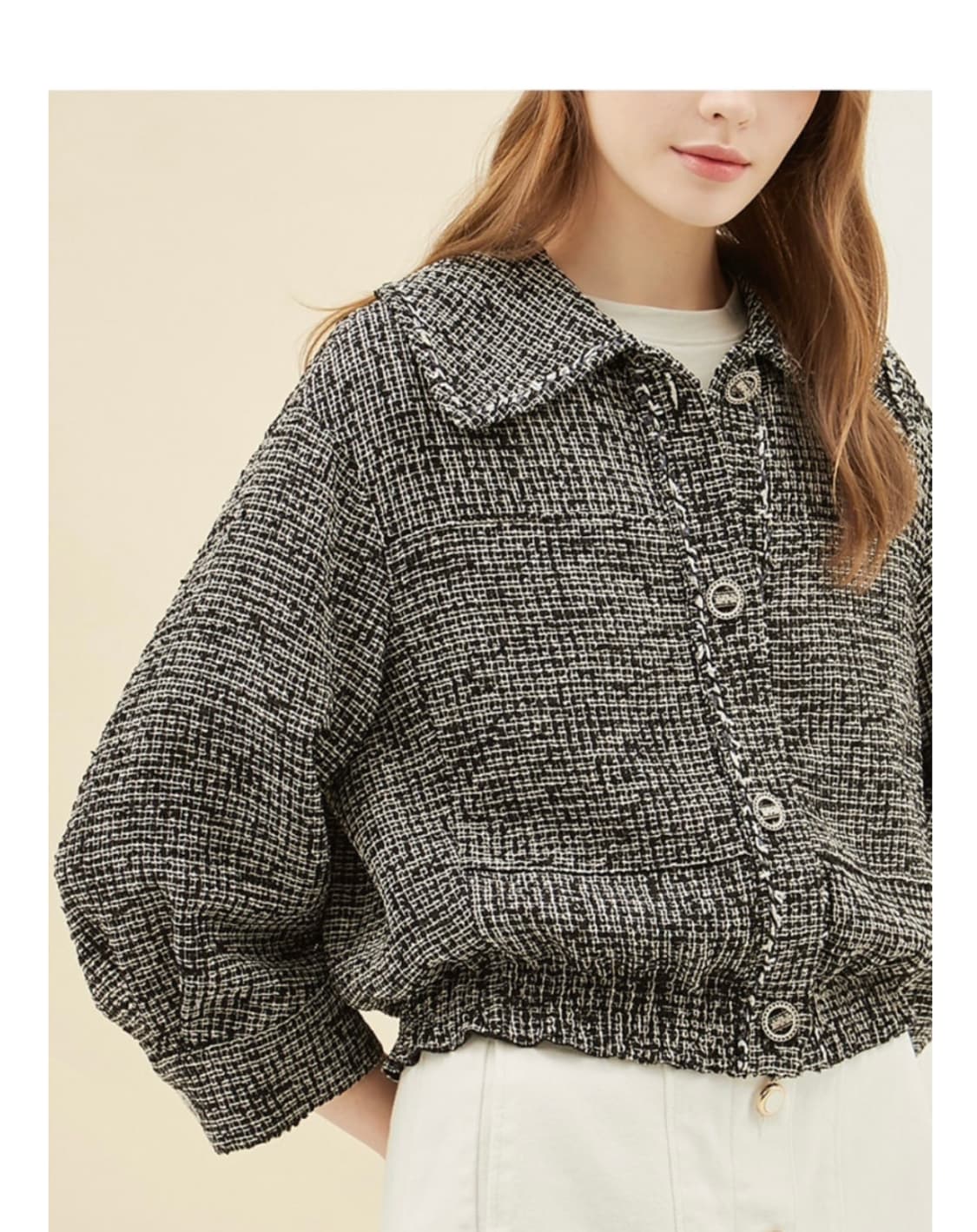 SJSJ  475000 카라트위드자켓 상품이미지1