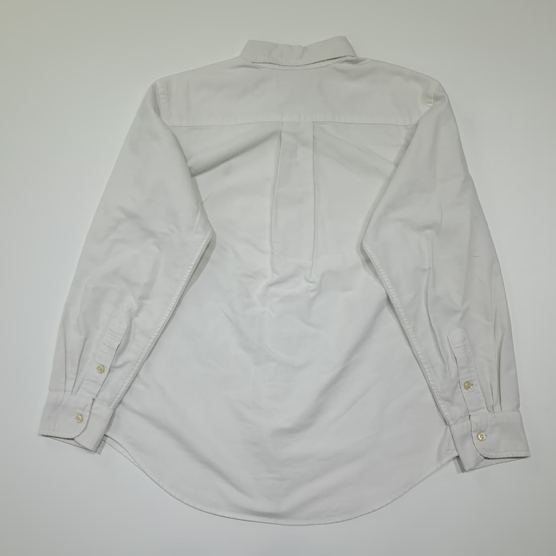 CK099 L 폴로 멀티포니 버튼다운 화이트 셔츠 남방 상품이미지6
