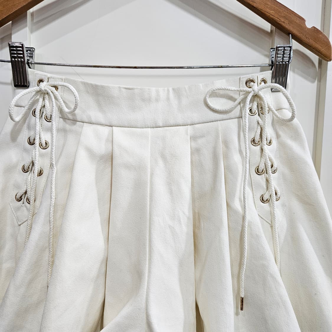 레이스업 치마바지 상품이미지3