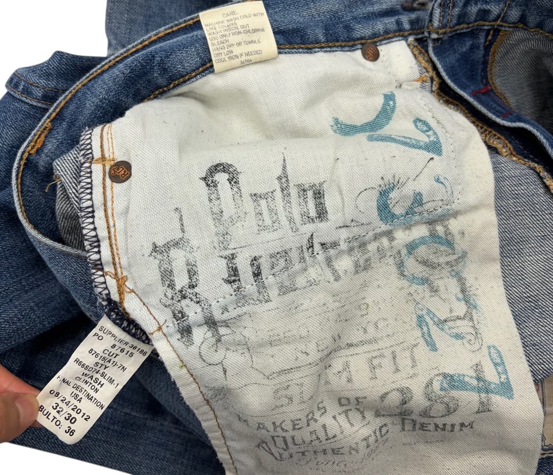 폴로 데님팬츠 (32)  상품이미지8