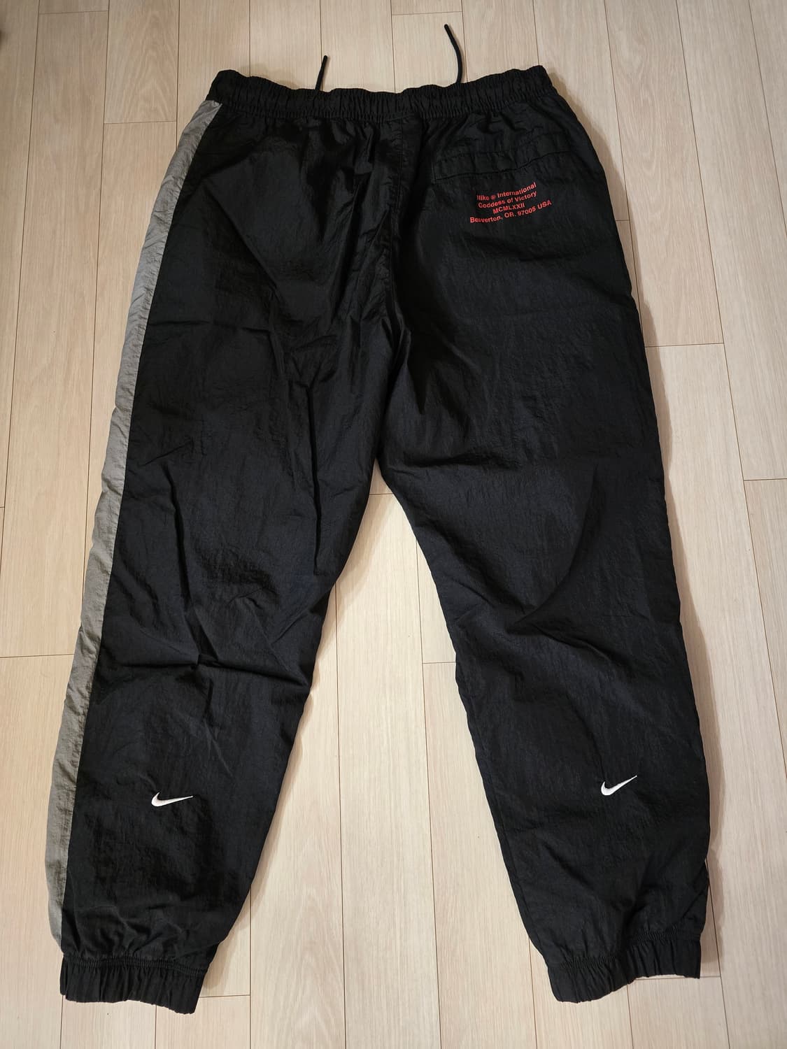 나이키 더블스우시 나일론팬츠 2xl 34-36 상품이미지2