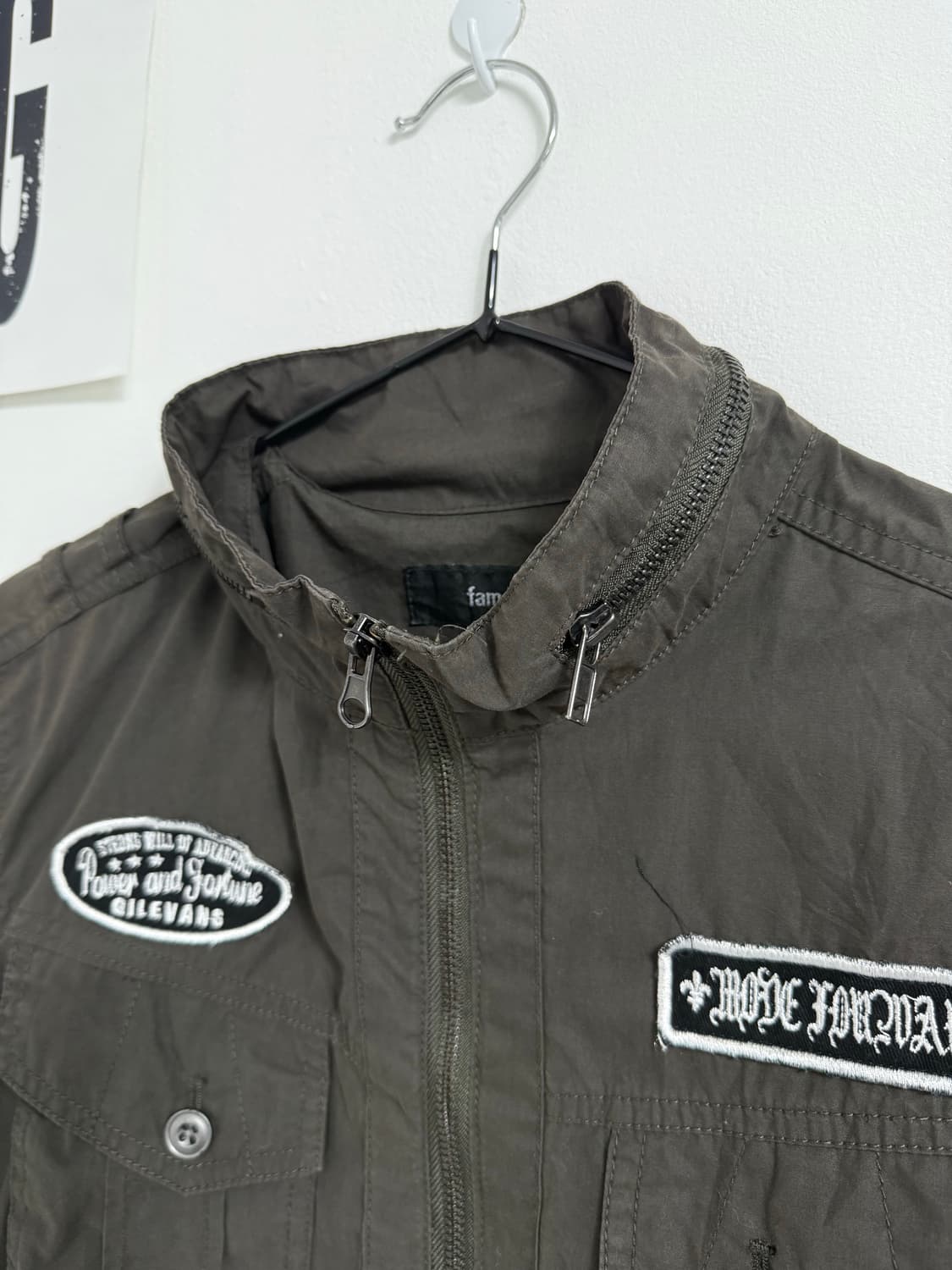 00s patch pocket detail zip up 상품이미지5