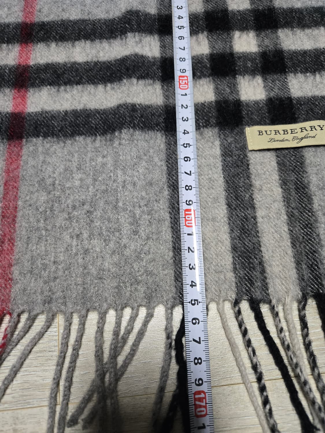 버버리 목도리 상품이미지3