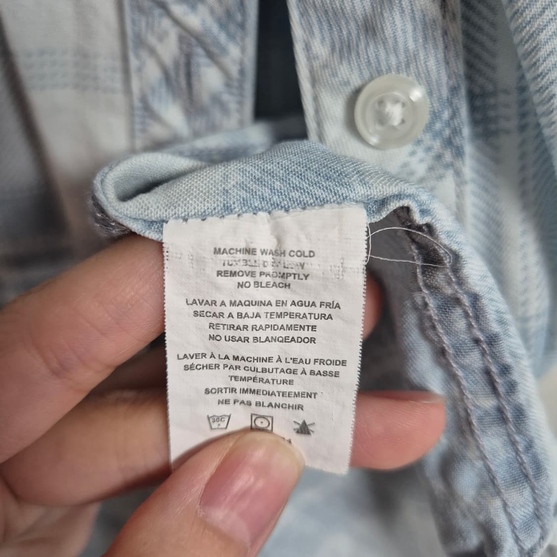 레일즈 텐셀 셔츠 상품이미지7