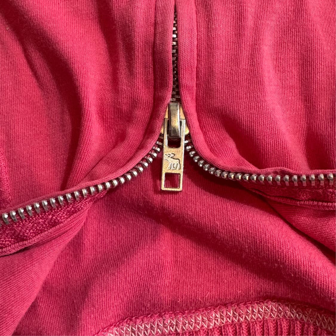 아베크롬비 핫핑크 투웨이 후드집업 상품이미지4