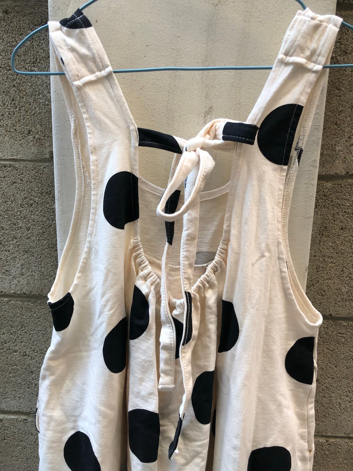 polka dot apron dress 상품이미지8