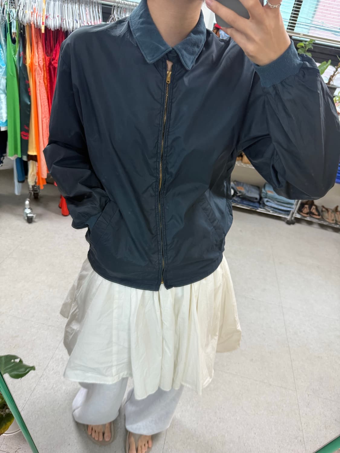 Woolrich 80's windbreak 울리치 바람막이 상품이미지3