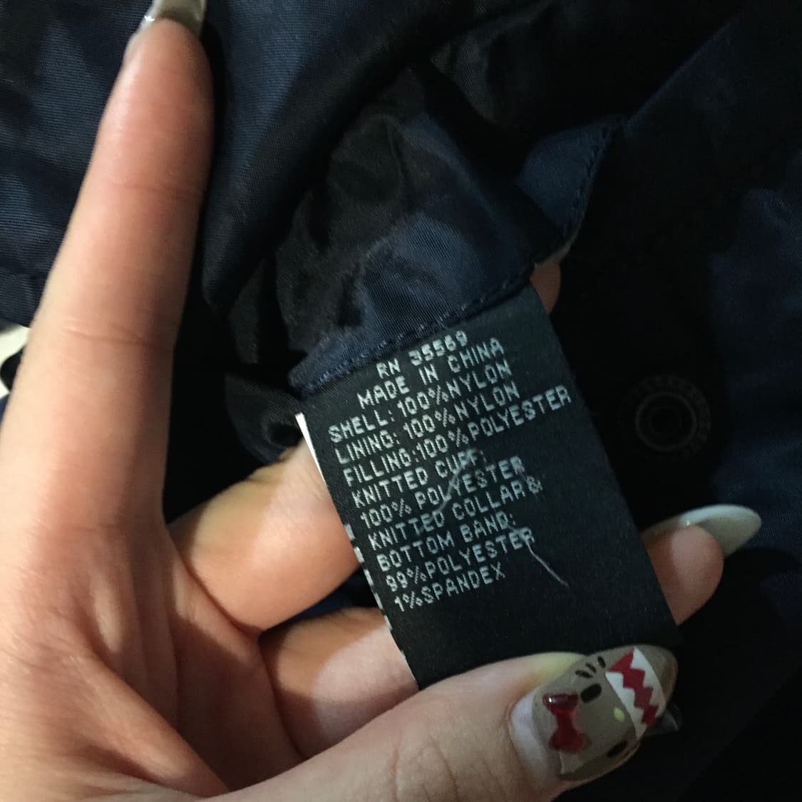 Alpha Industries 알파인더스트리 나사 ma-1 봄버자켓 상품이미지4