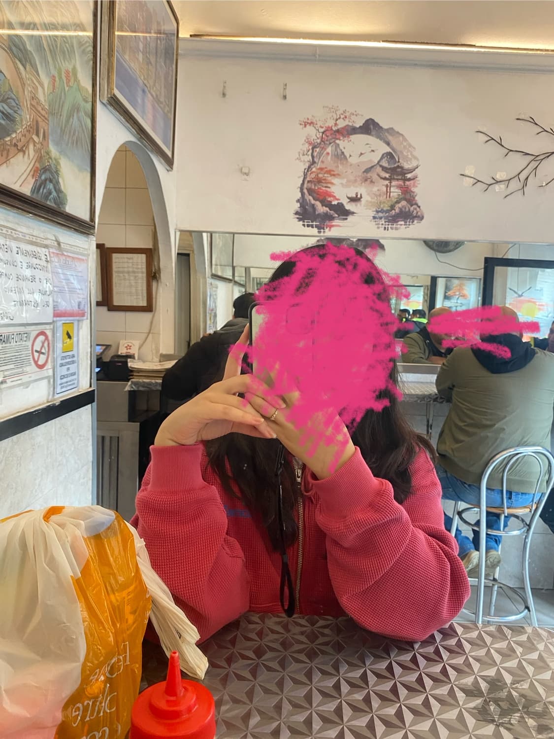 홈바디띵즈 와플 집업 상품이미지2