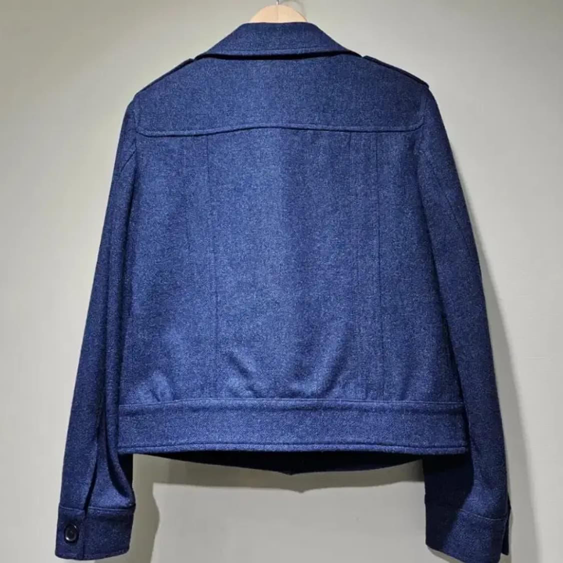 [정품] 버버리 런던 이탈리아 메이드 울 숏 자켓 55 상품이미지2