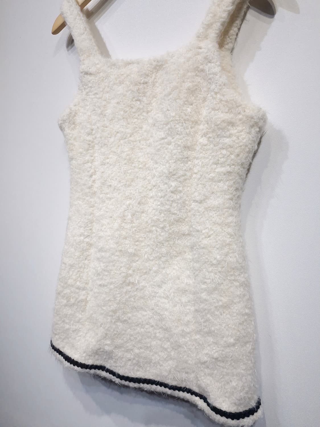 (새상품)메이윤 MAYOON 울혼방 퍼 미니원피스_s 상품이미지3