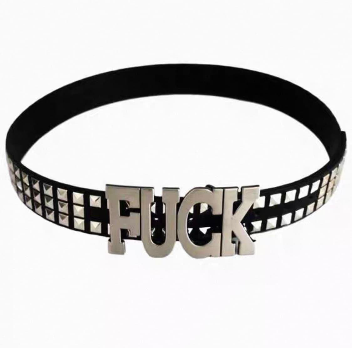 Fxxk studs belt opium 상품이미지2